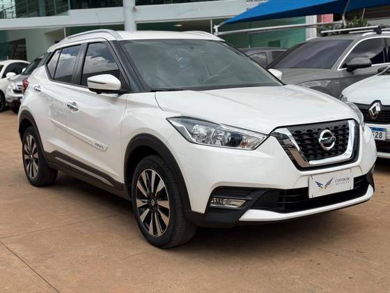 NISSAN KICKS 1.6 16V FLEXSTART SL 4P XTRONIC